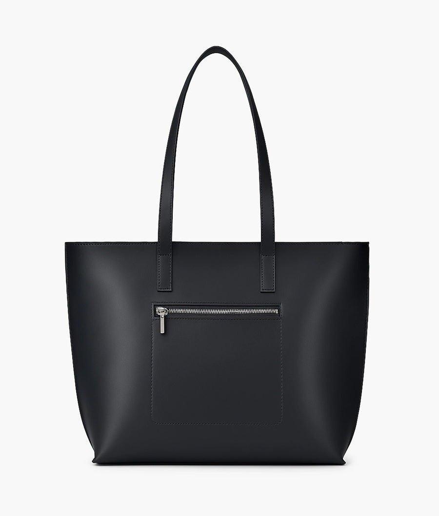 Hala's Black Tote Bag