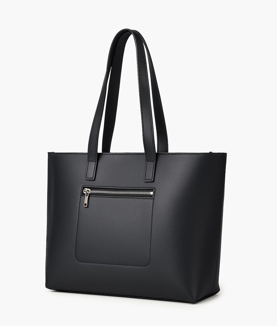 Hala's Black Tote Bag - Image 2