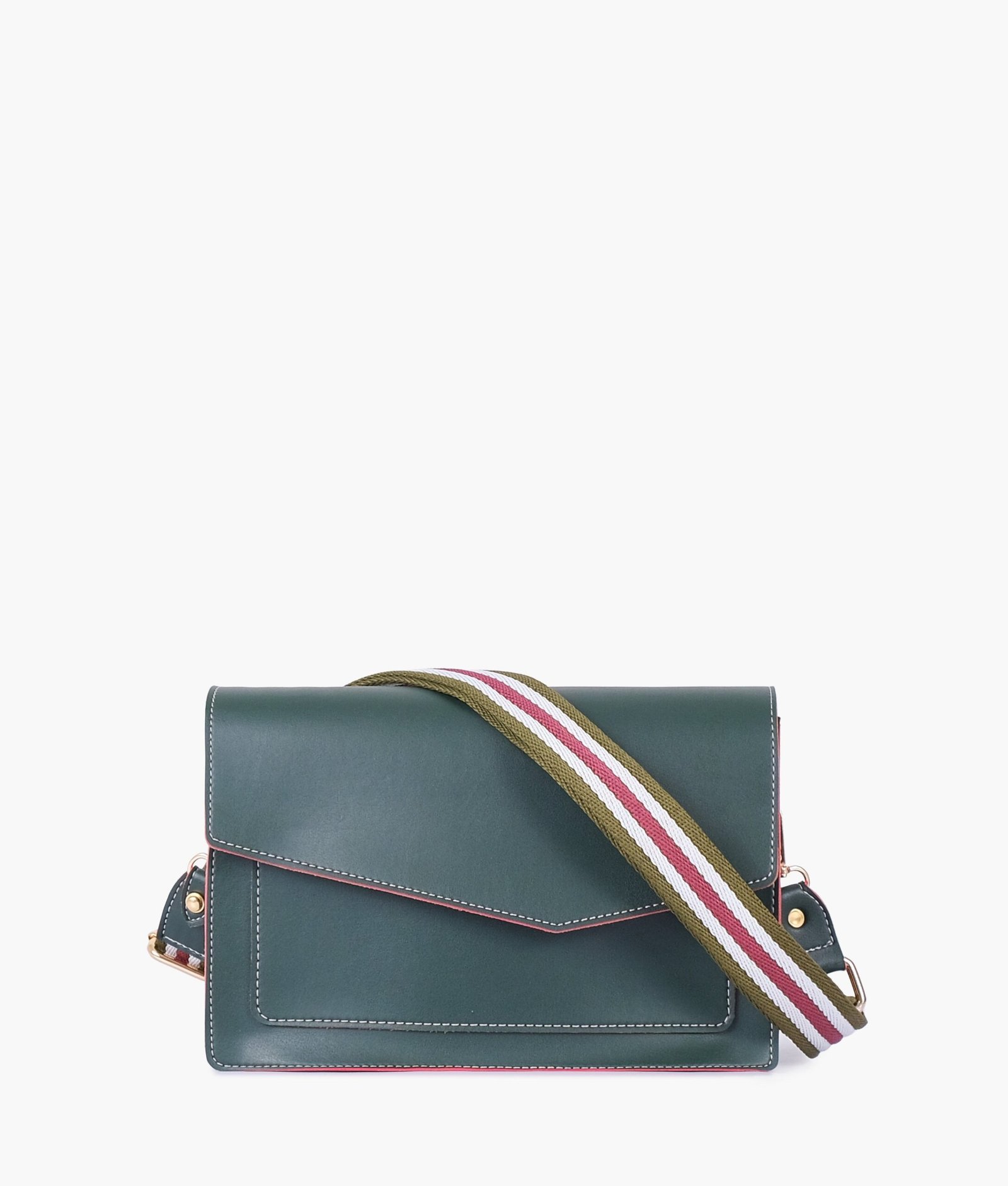 Hala's Half Flap Cross-Body Bag - Image 8