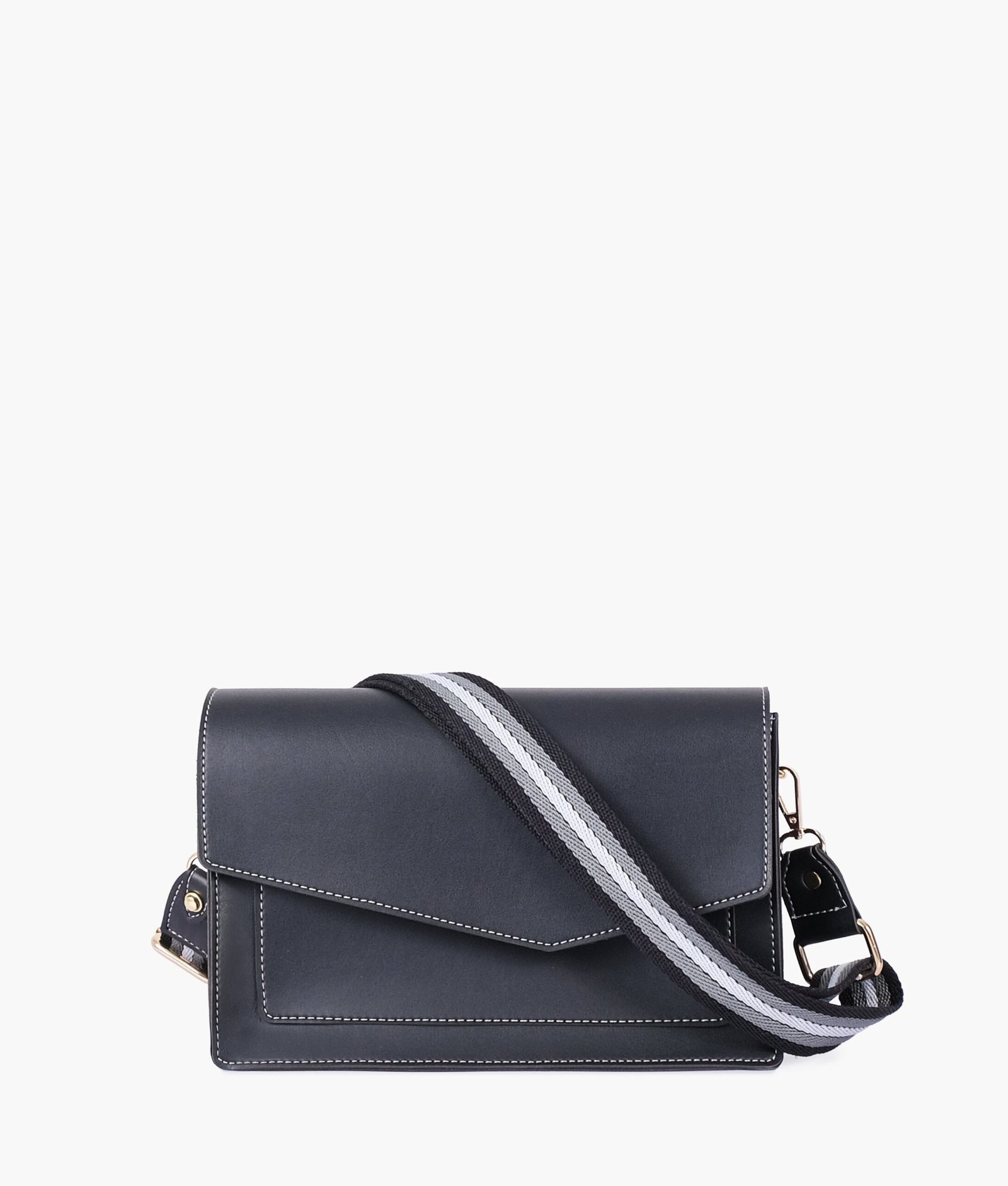 Hala's Half Flap Cross-Body Bag - Image 7
