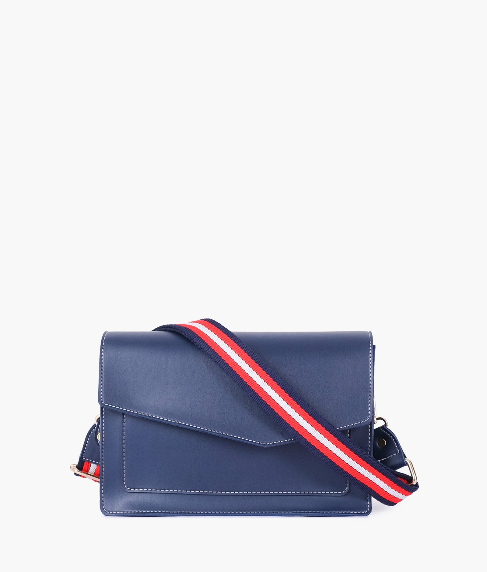 Hala's Half Flap Cross-Body Bag - Image 10