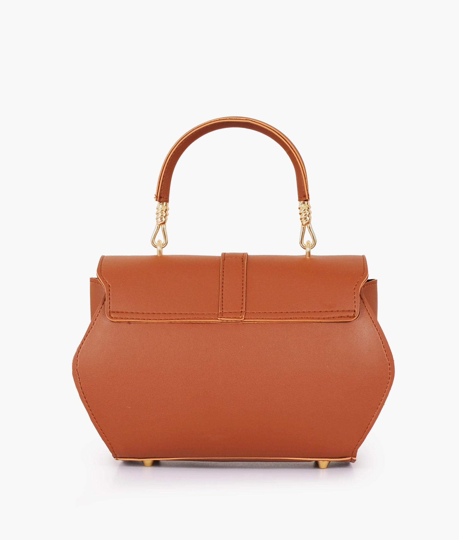 Hala's Top-Handle Hexagon Bag - Image 6