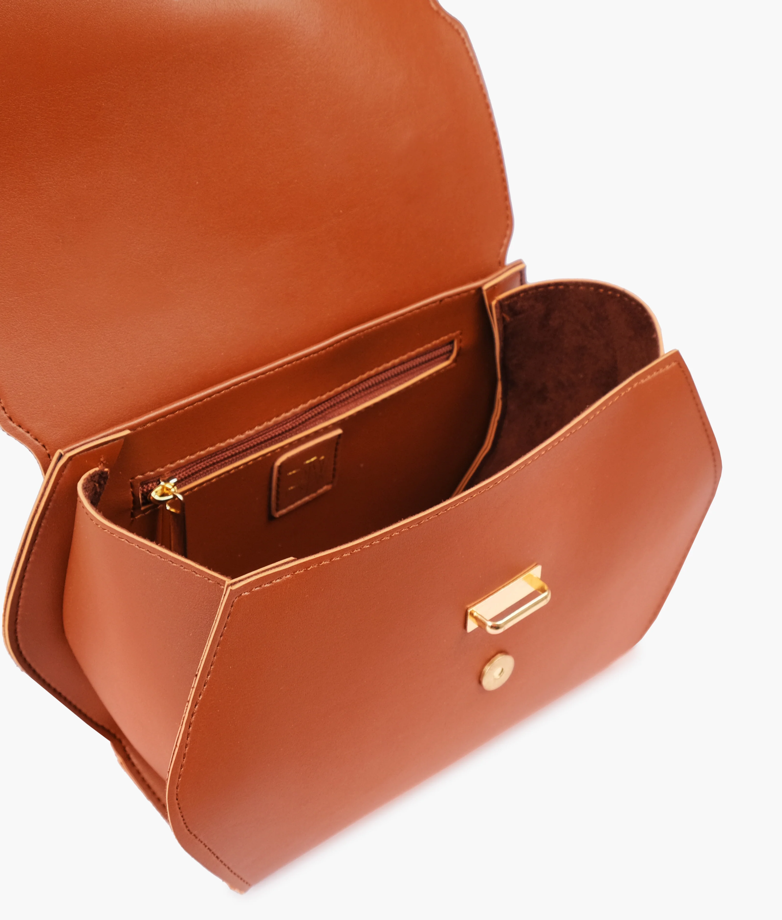 Hala's Top-Handle Hexagon Bag - Image 3