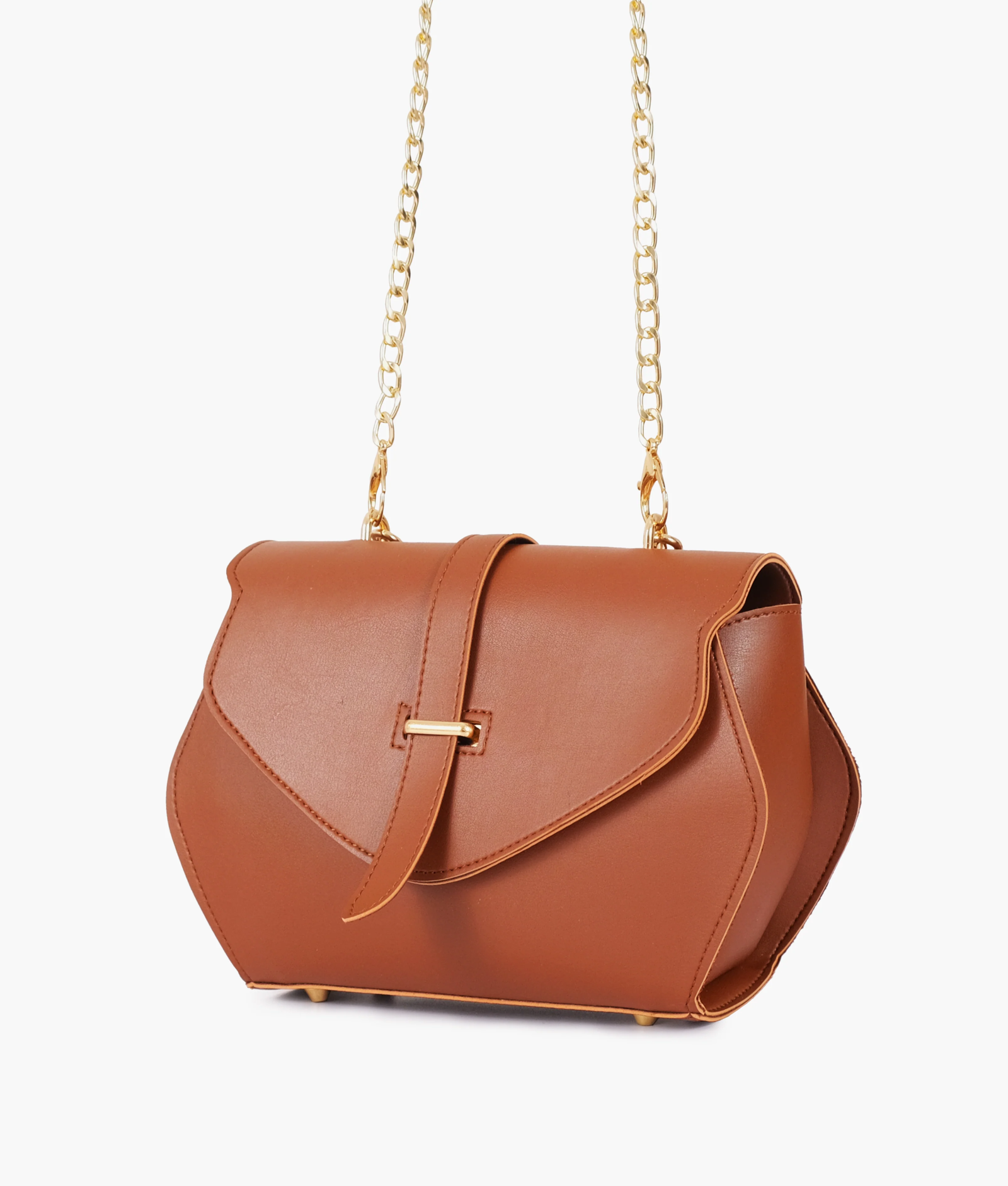 Hala's Top-Handle Hexagon Bag - Image 2