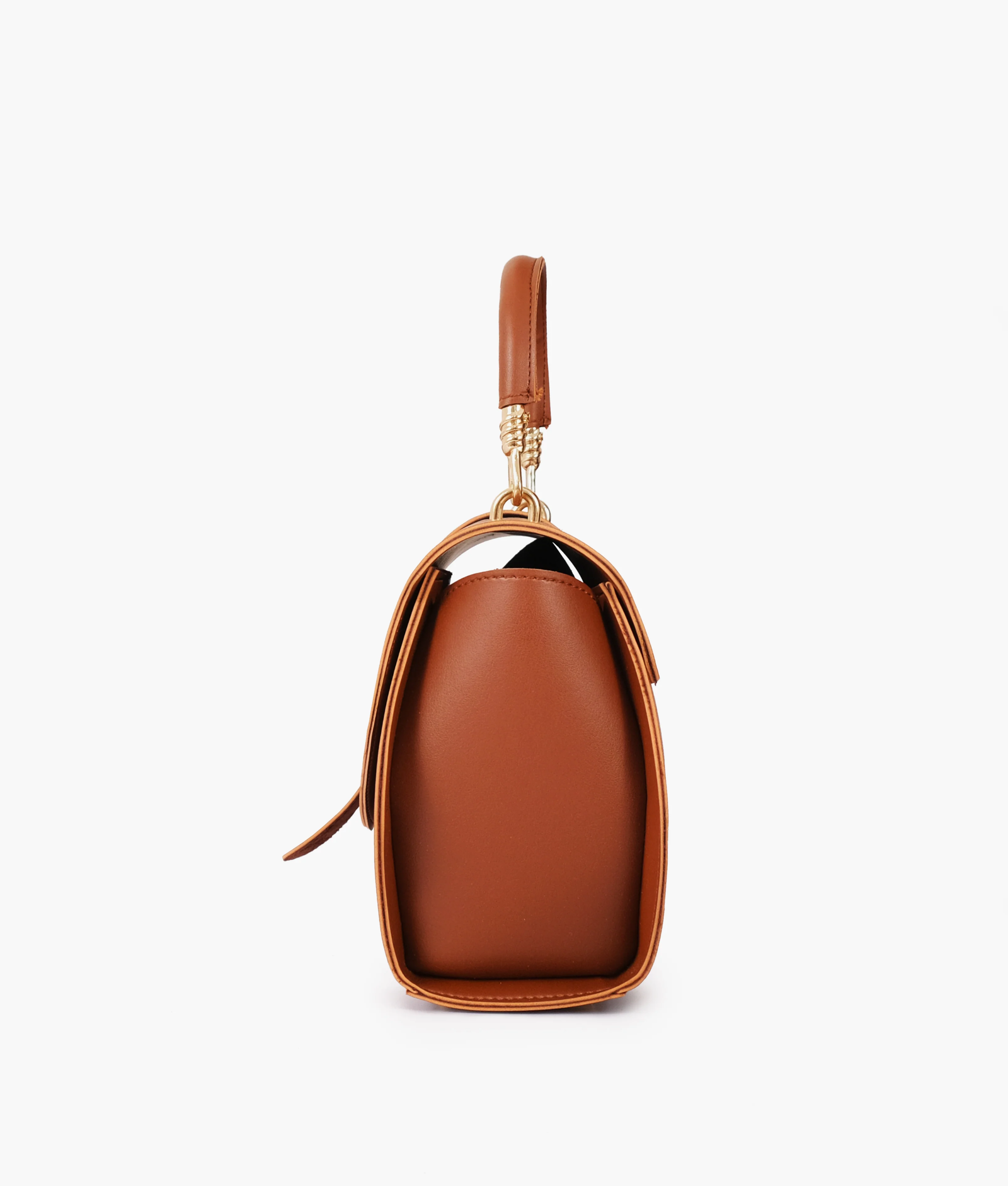 Hala's Top-Handle Hexagon Bag - Image 5