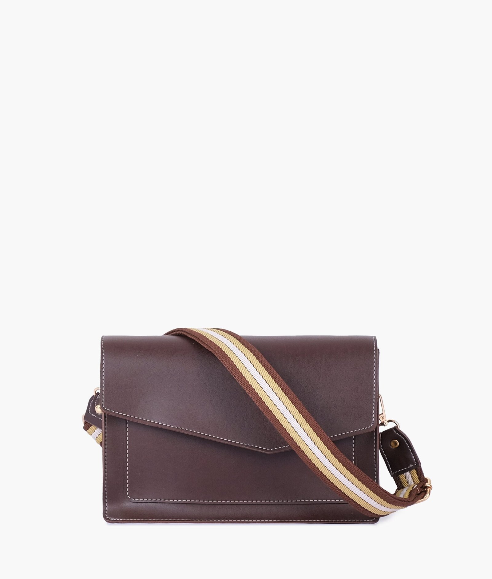 Hala's Half Flap Cross-Body Bag - Image 11