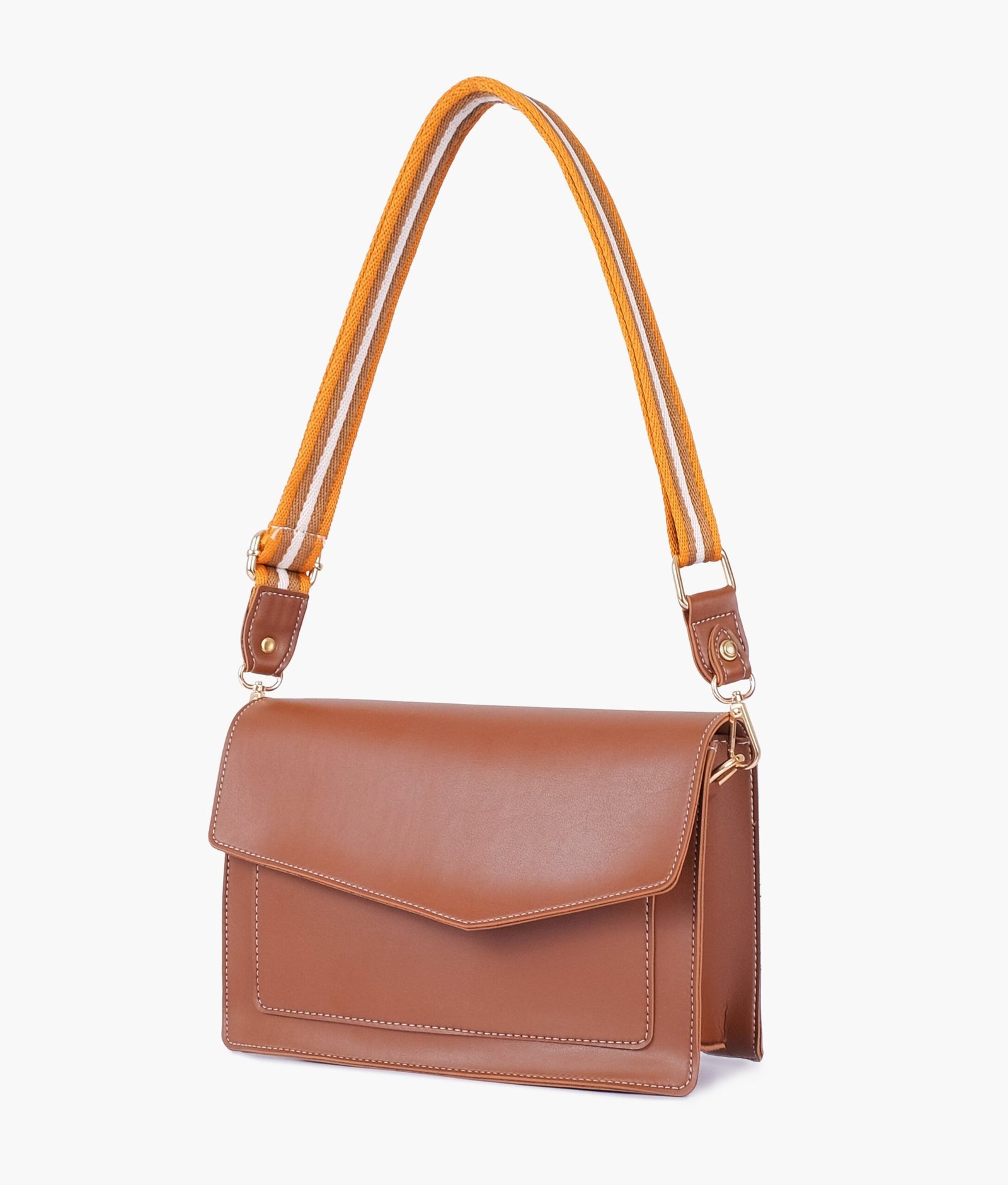 Hala's Half Flap Cross-Body Bag - Image 3