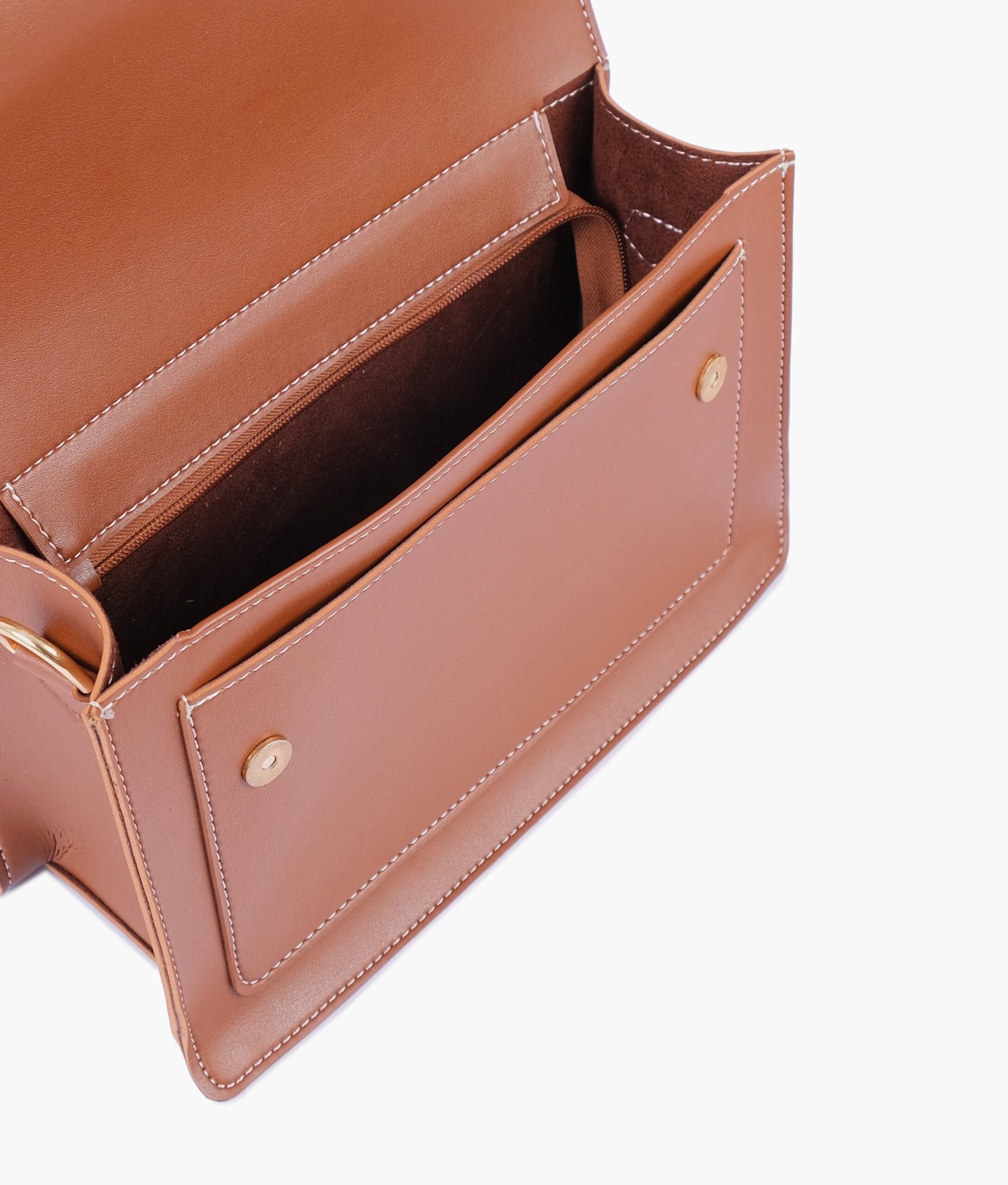 Hala's Half Flap Cross-Body Bag - Image 4