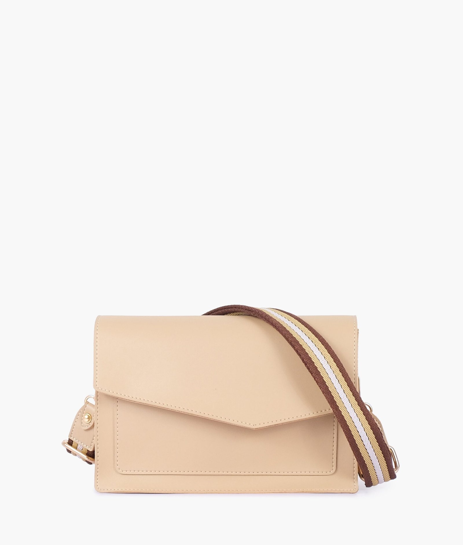 Hala's Half Flap Cross-Body Bag - Image 9