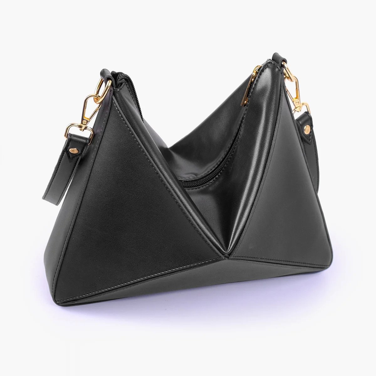 Hala's Black Triangle flex Bag - Image 3