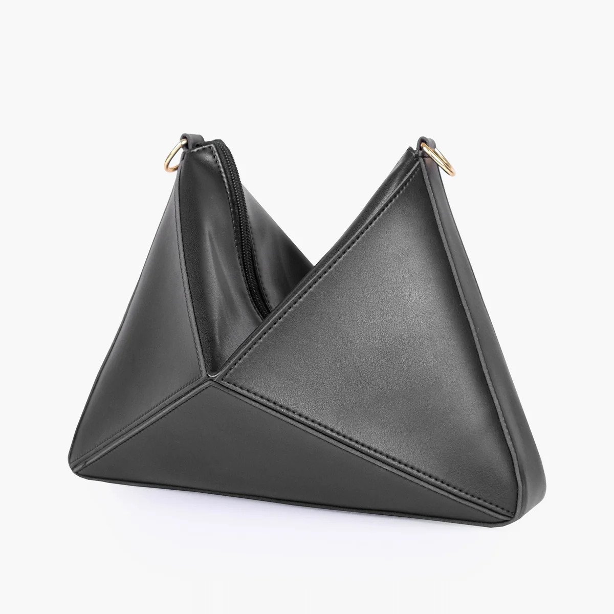 Hala's Black Triangle flex Bag - Image 5