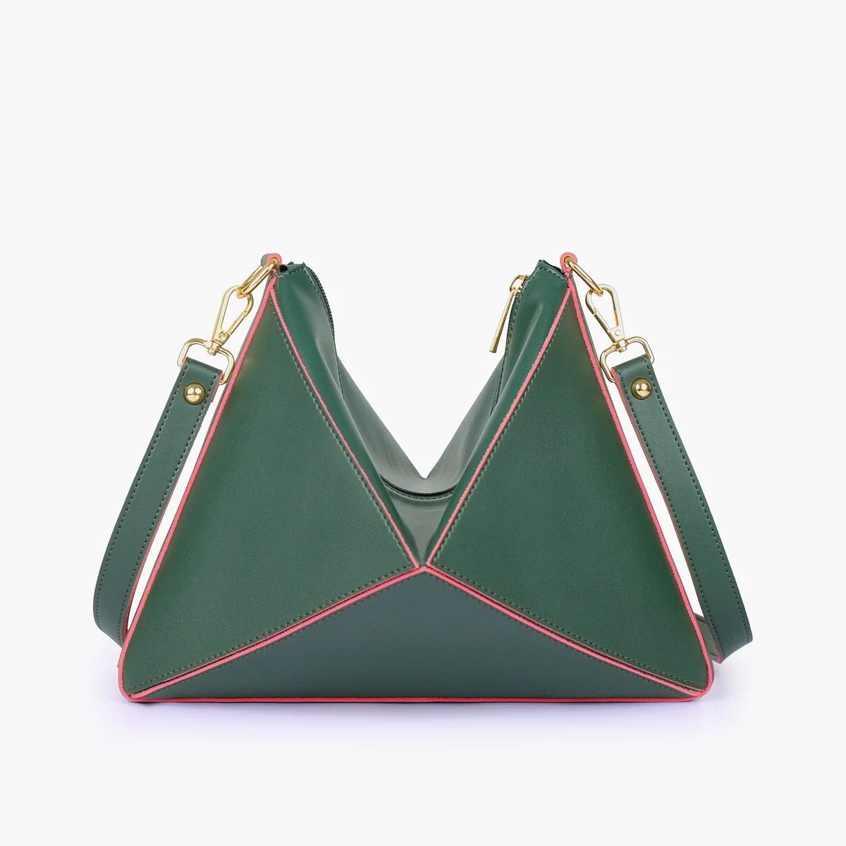 Hala's Black Triangle flex Bag - Image 7