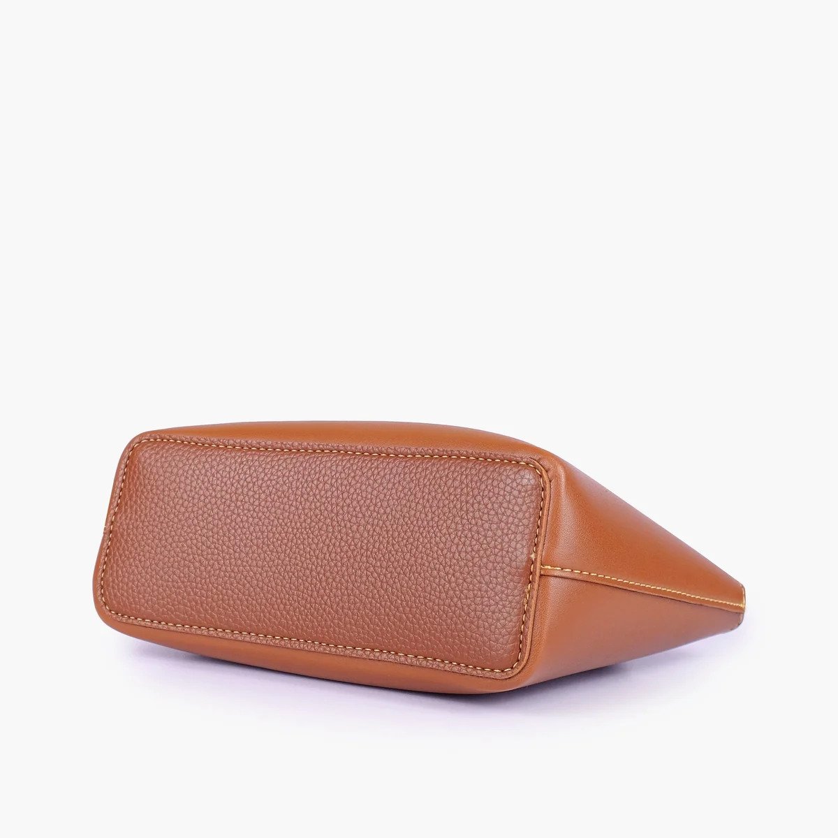 Hala's Horse Brown Mini Top-Handle Tote Bag - Image 5